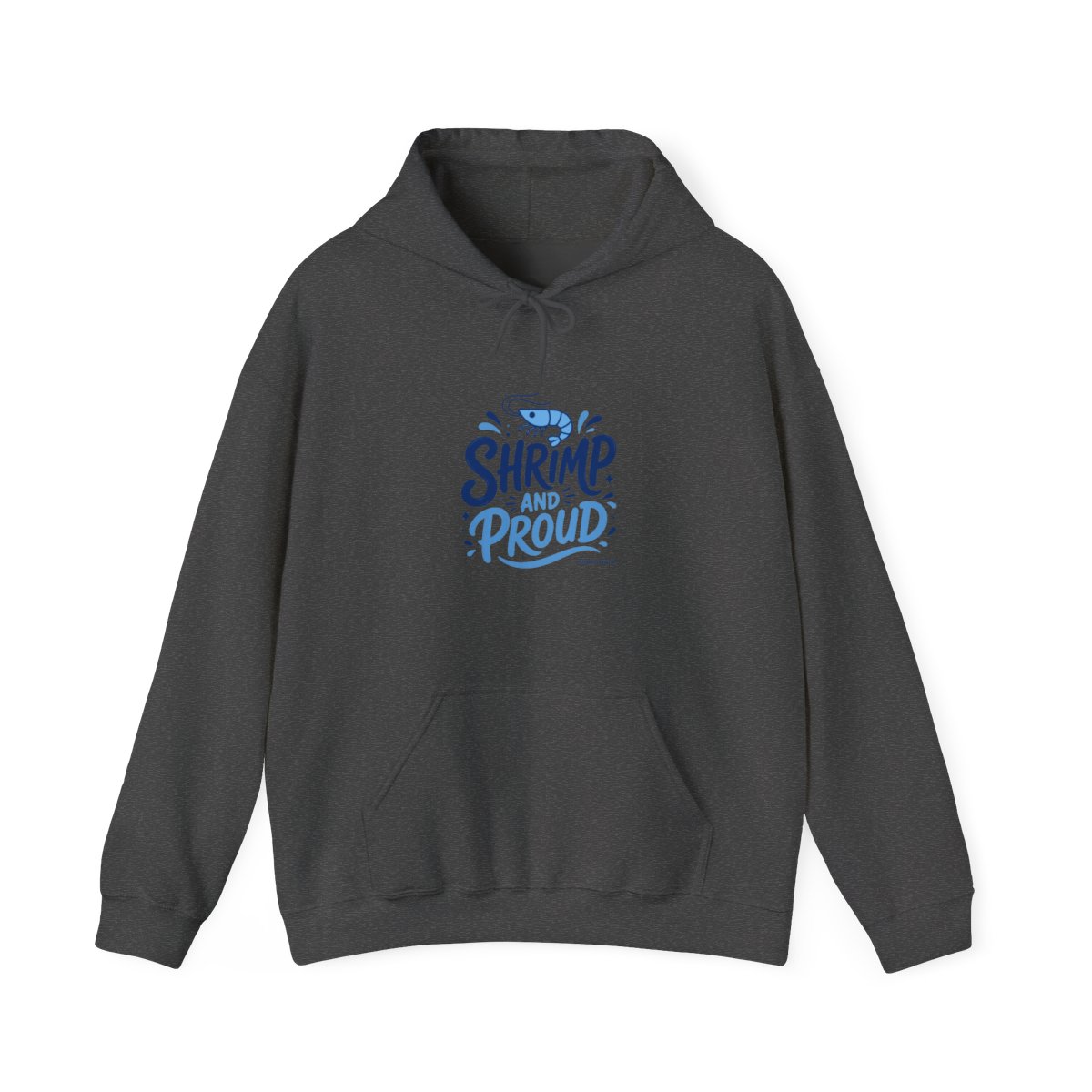 Hololive EN "SHRIMP AND PROUD" Hoodie - alternate angle 3, merchandise