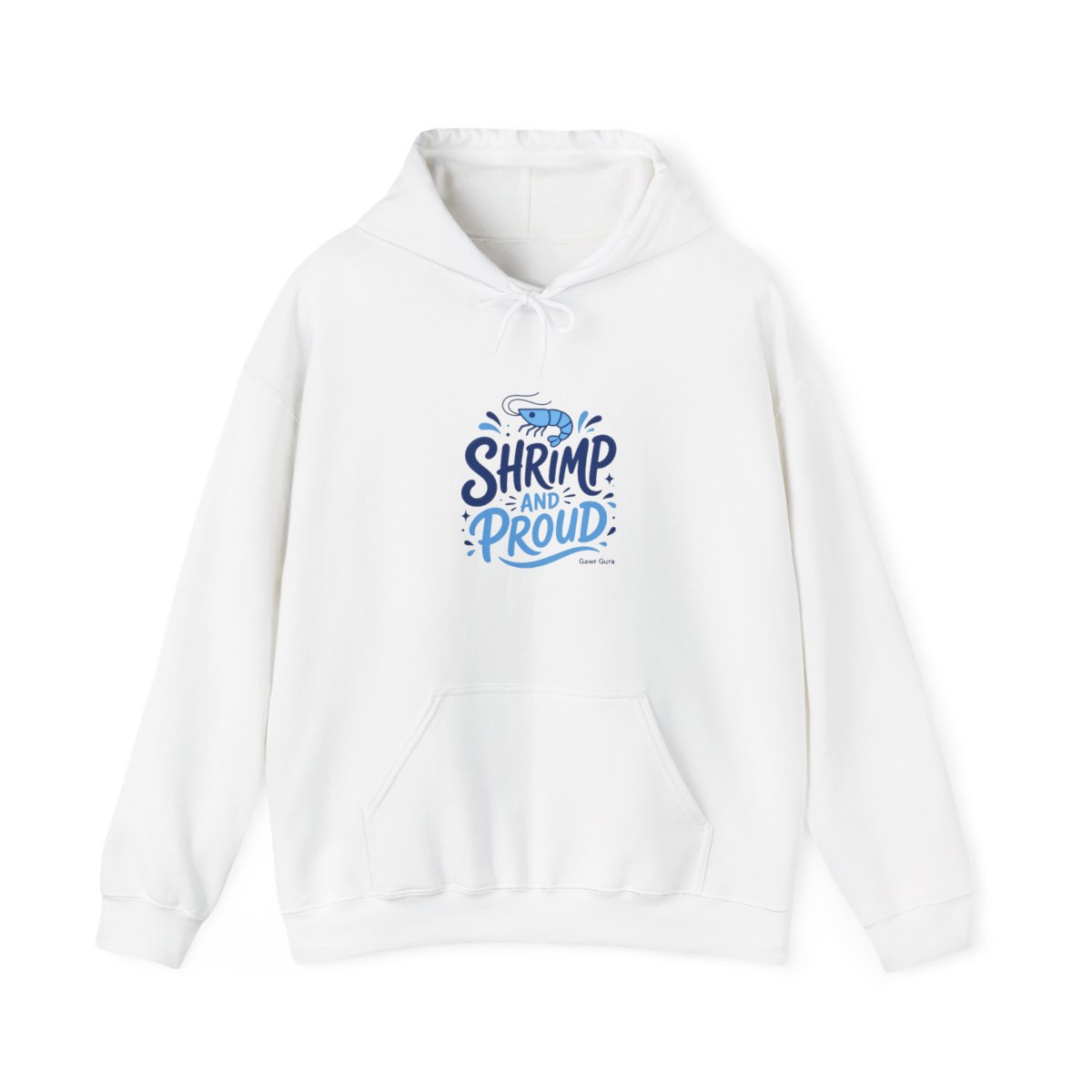 Hololive EN "SHRIMP AND PROUD" Hoodie