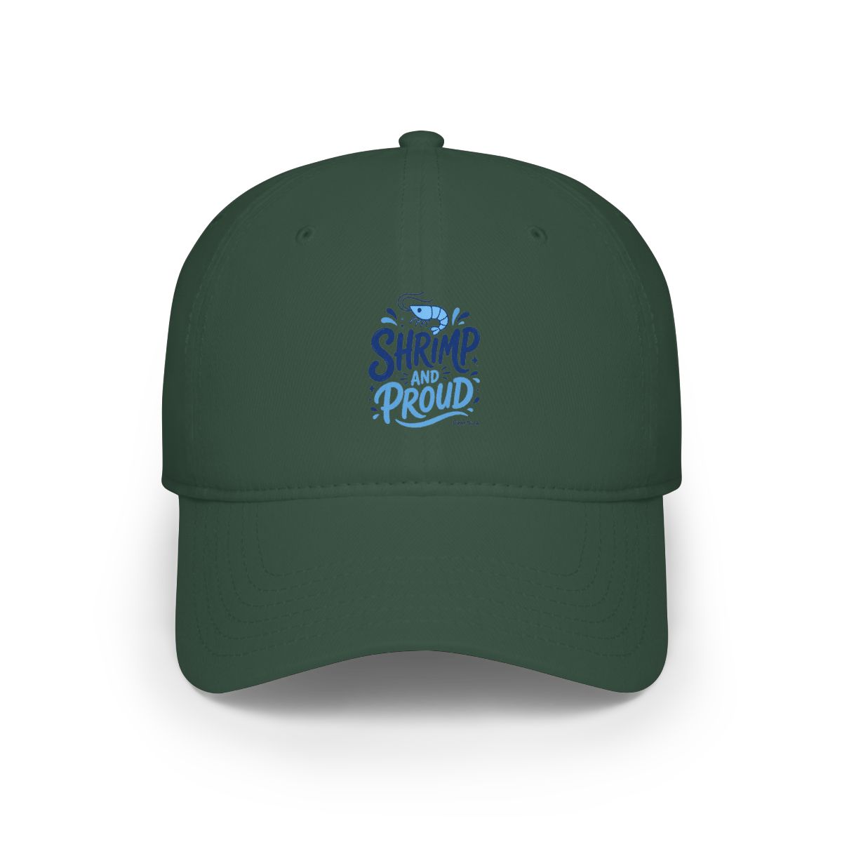 Hololive EN "SHRIMP AND PROUD" Hat - alternate angle 4, merchandise