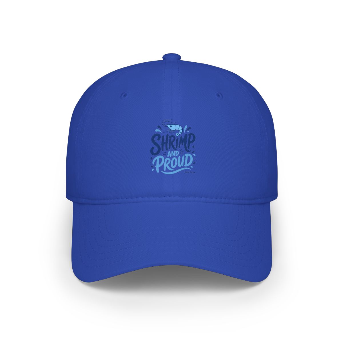 Hololive EN "SHRIMP AND PROUD" Hat - alternate angle 5, merchandise