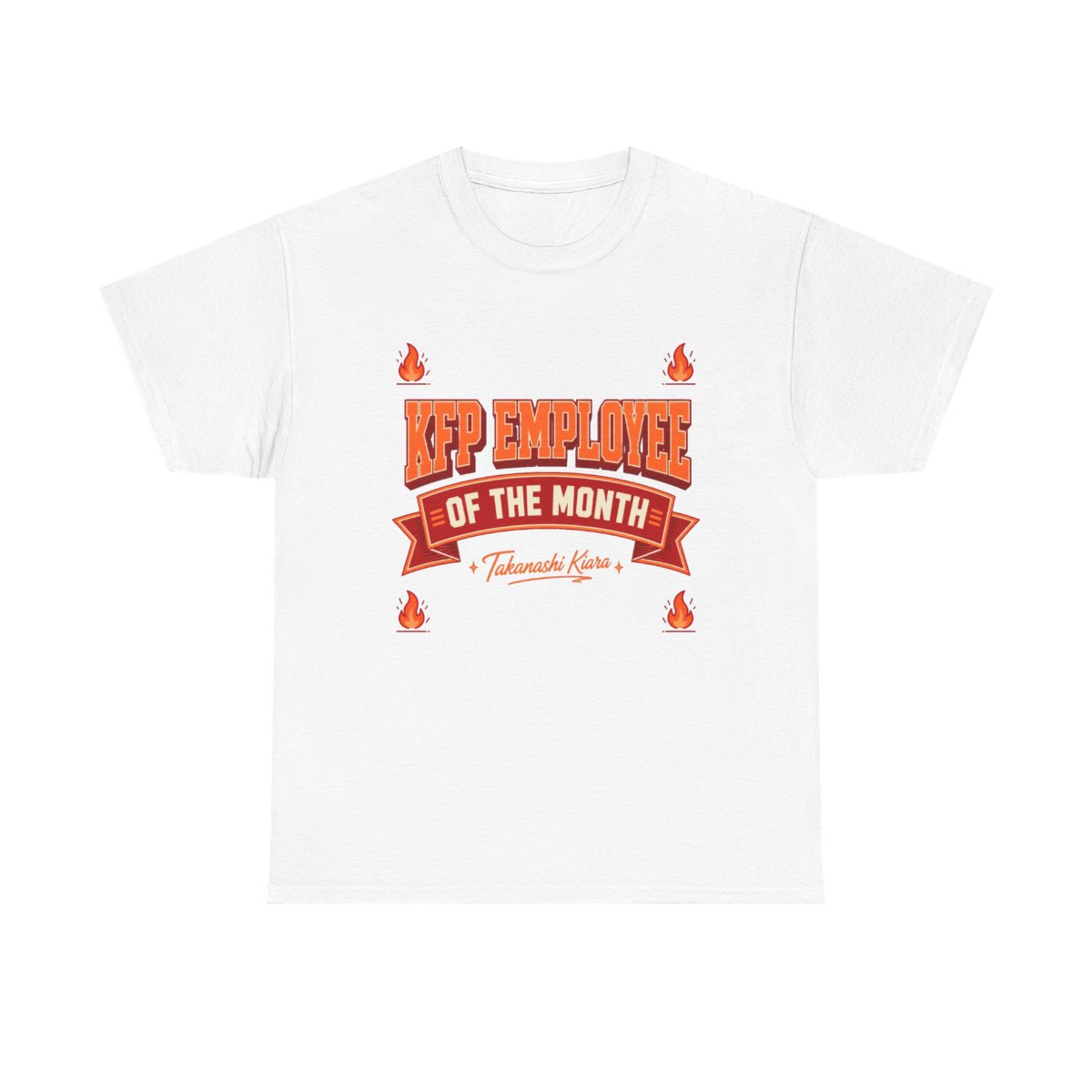 Hololive EN "KFP Employee of the Month" Unisex Tee