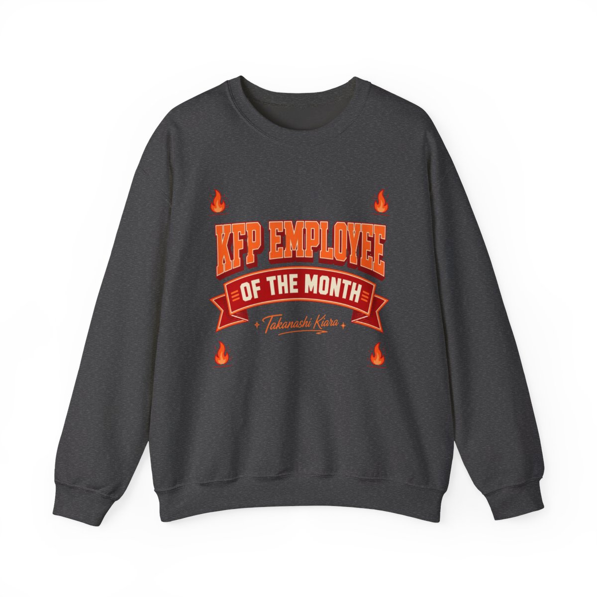 Hololive EN "KFP Employee of the Month" Crewneck