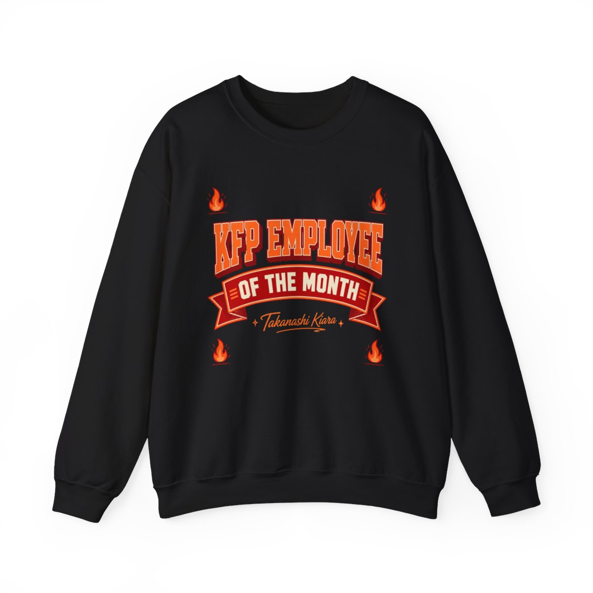 Hololive EN "KFP Employee of the Month" Crewneck - Official Sweatshirts merchandise