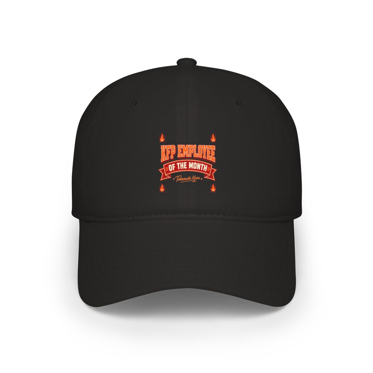 Hololive EN "KFP Employee of the Month" Hat - alternate angle 2, merchandise