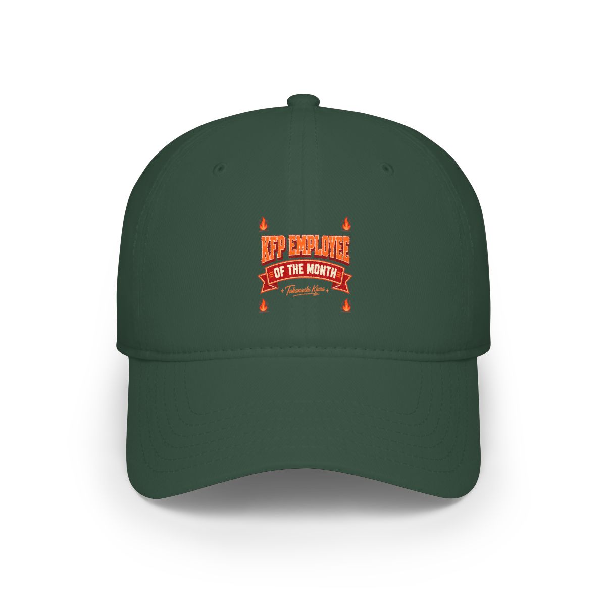 Hololive EN "KFP Employee of the Month" Hat - alternate angle 4, merchandise