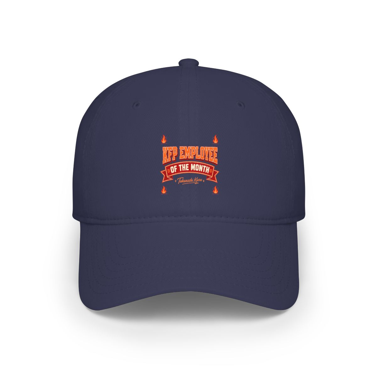 Hololive EN "KFP Employee of the Month" Hat - alternate angle 3, merchandise