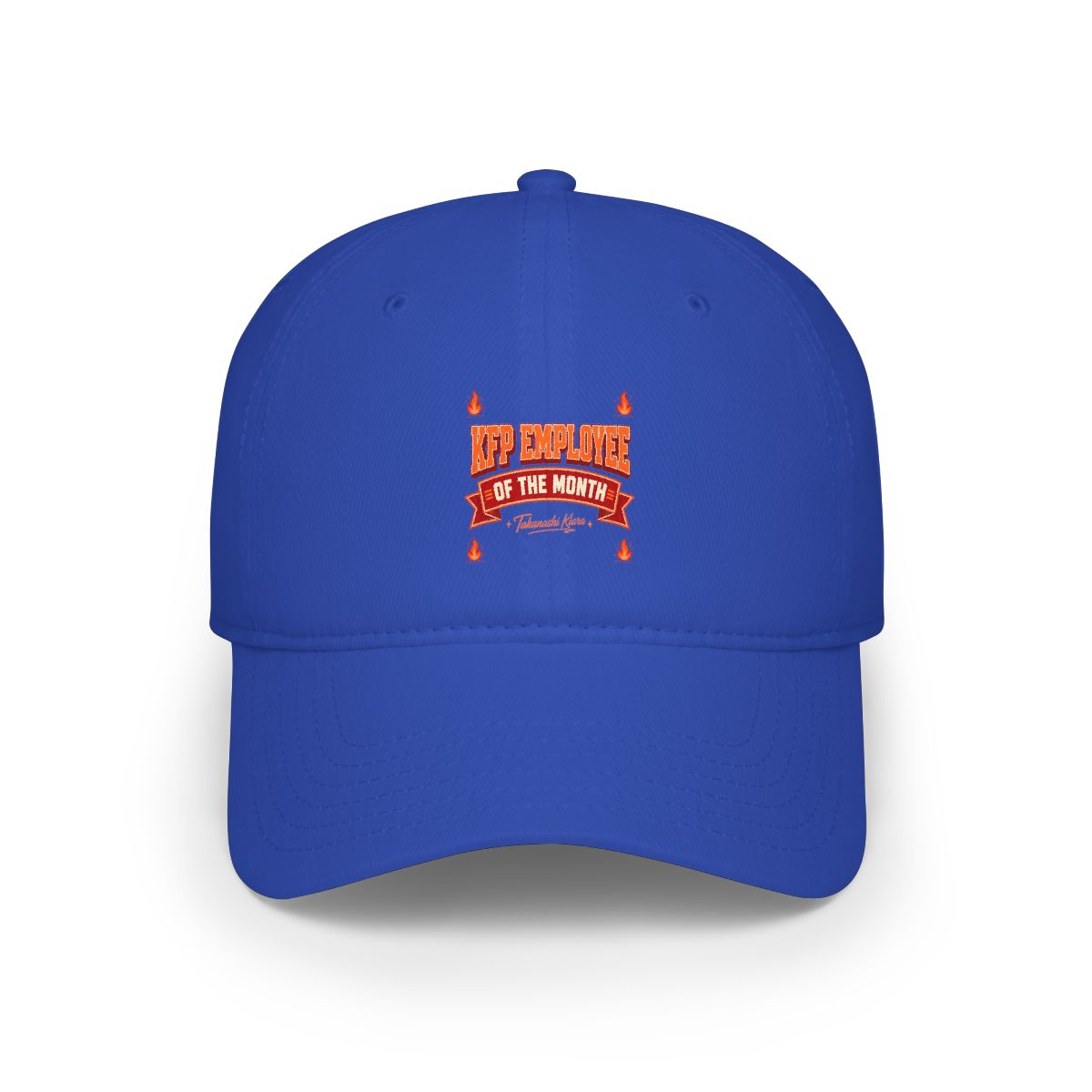Hololive EN "KFP Employee of the Month" Hat - alternate angle 5, merchandise