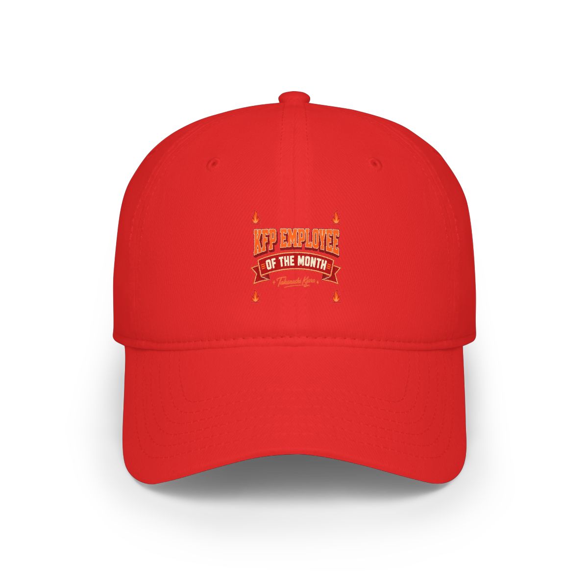 Hololive EN "KFP Employee of the Month" Hat