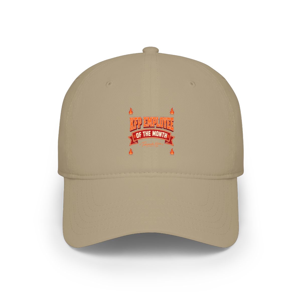 Hololive EN "KFP Employee of the Month" Hat - alternate angle 5, merchandise