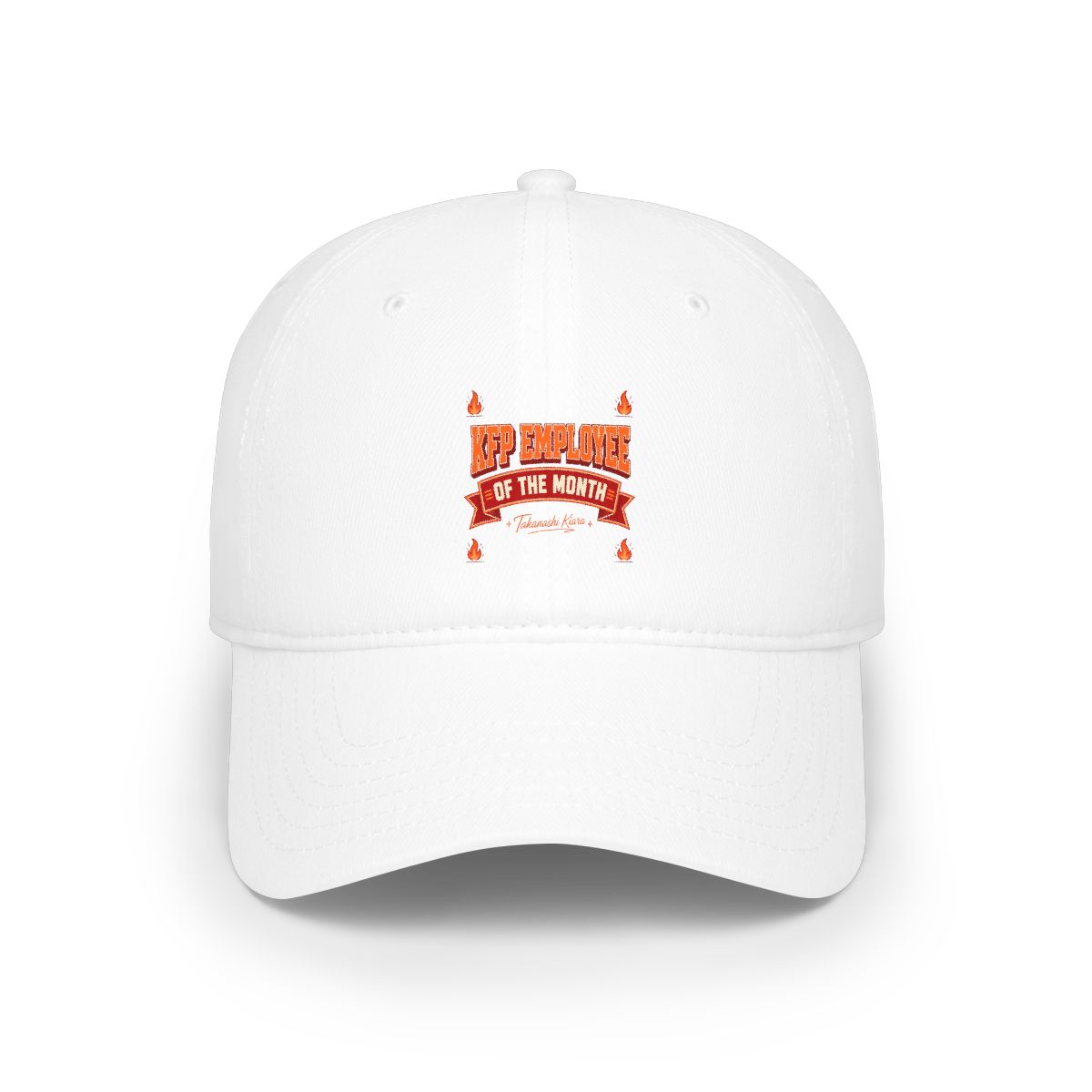 Hololive EN "KFP Employee of the Month" Hat