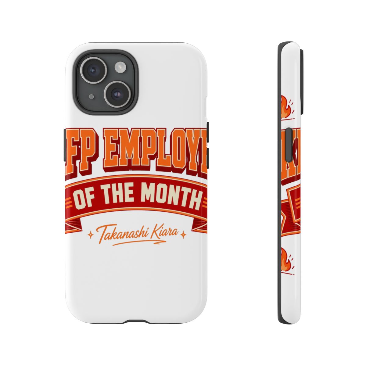 Hololive EN "KFP Employee of the Month" Phone Case - alternate angle 1, merchandise