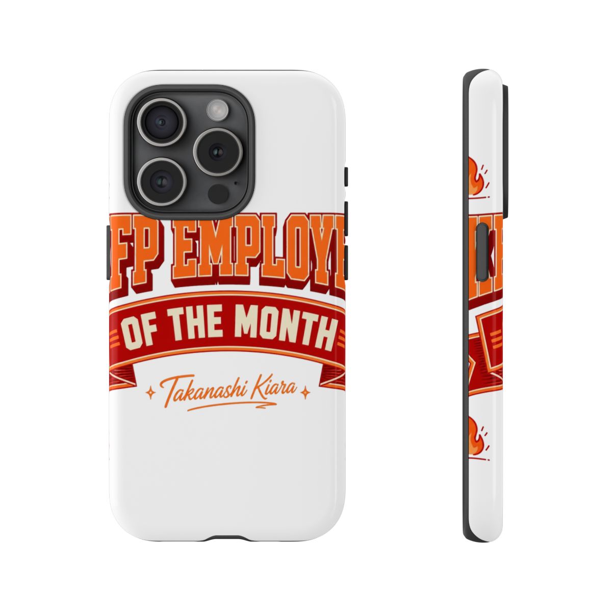 Hololive EN "KFP Employee of the Month" Phone Case - alternate angle 3, merchandise