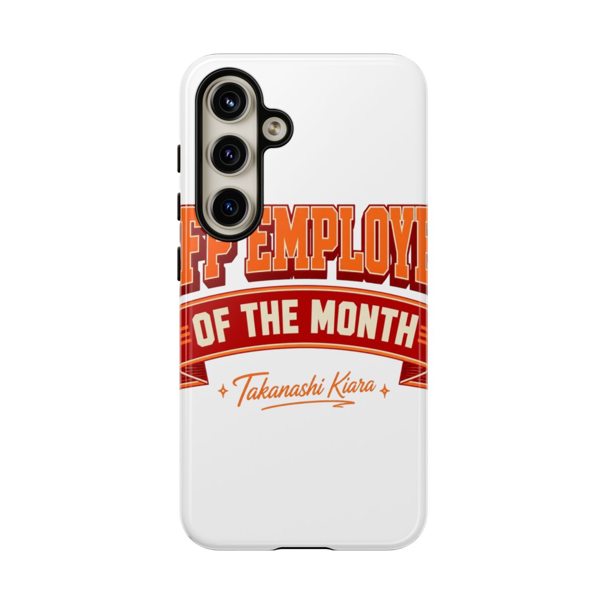 Hololive EN "KFP Employee of the Month" Phone Case - alternate angle 1, merchandise