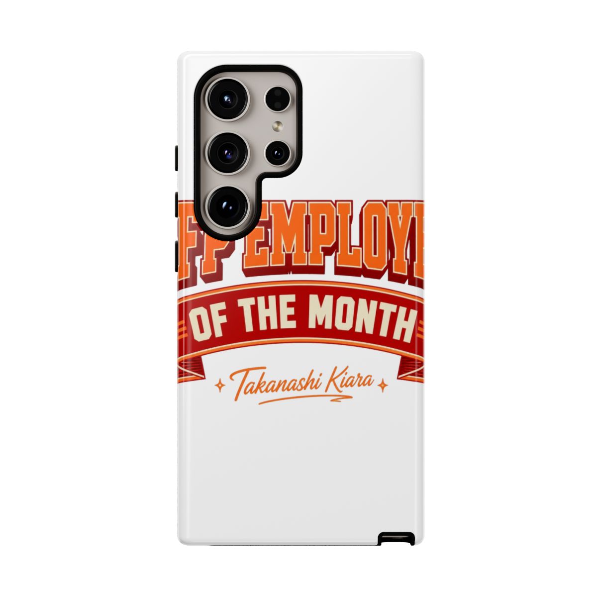 Hololive EN "KFP Employee of the Month" Phone Case - alternate angle 2, merchandise