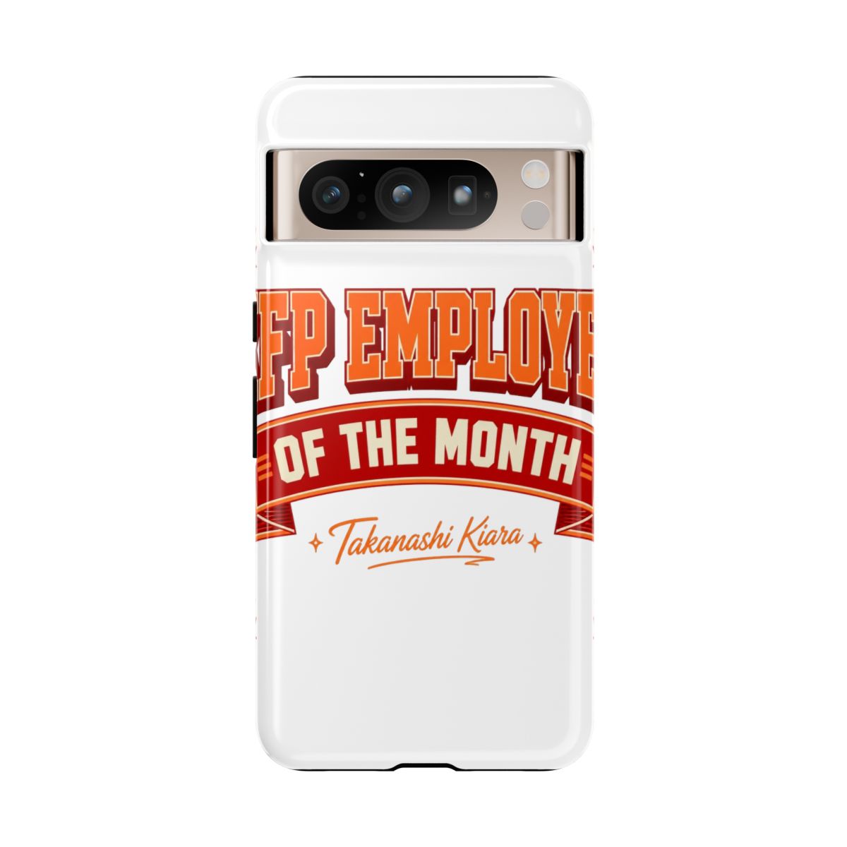 Hololive EN "KFP Employee of the Month" Phone Case - alternate angle 2, merchandise