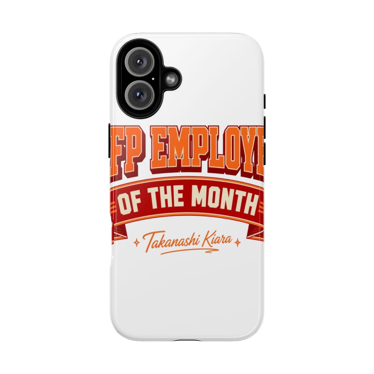 Hololive EN "KFP Employee of the Month" Phone Case - alternate angle 5, merchandise