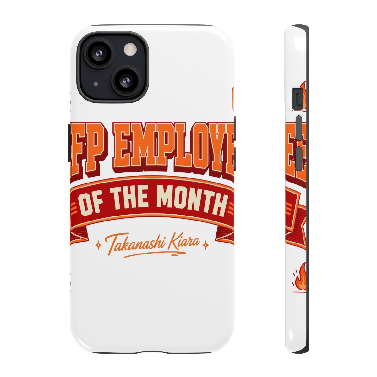 Hololive EN "KFP Employee of the Month" Phone Case - alternate angle 3, merchandise