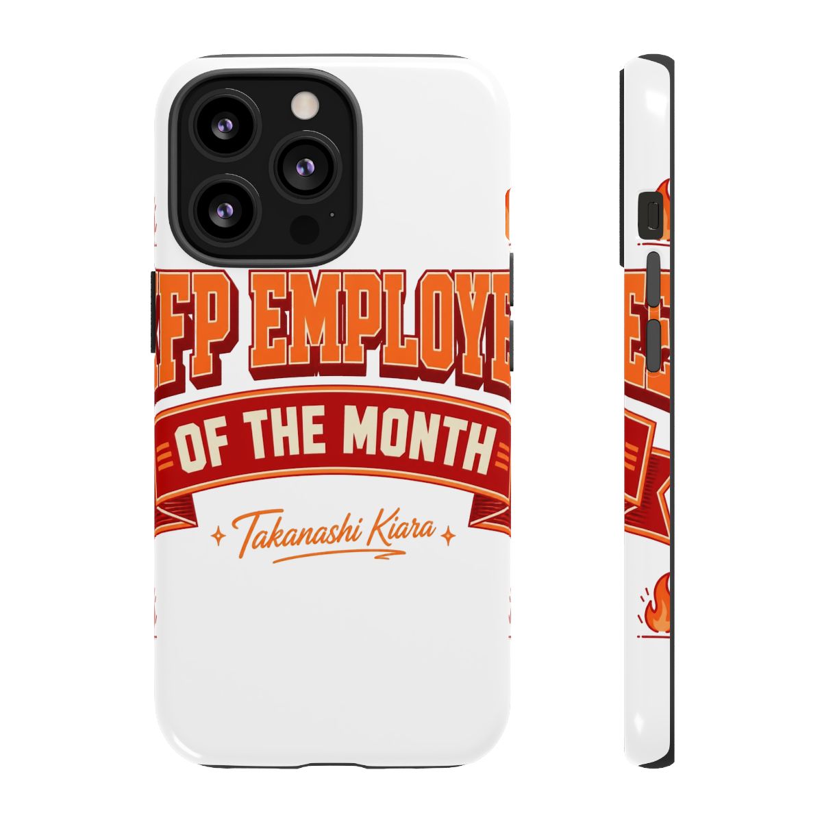 Hololive EN "KFP Employee of the Month" Phone Case - alternate angle 4, merchandise