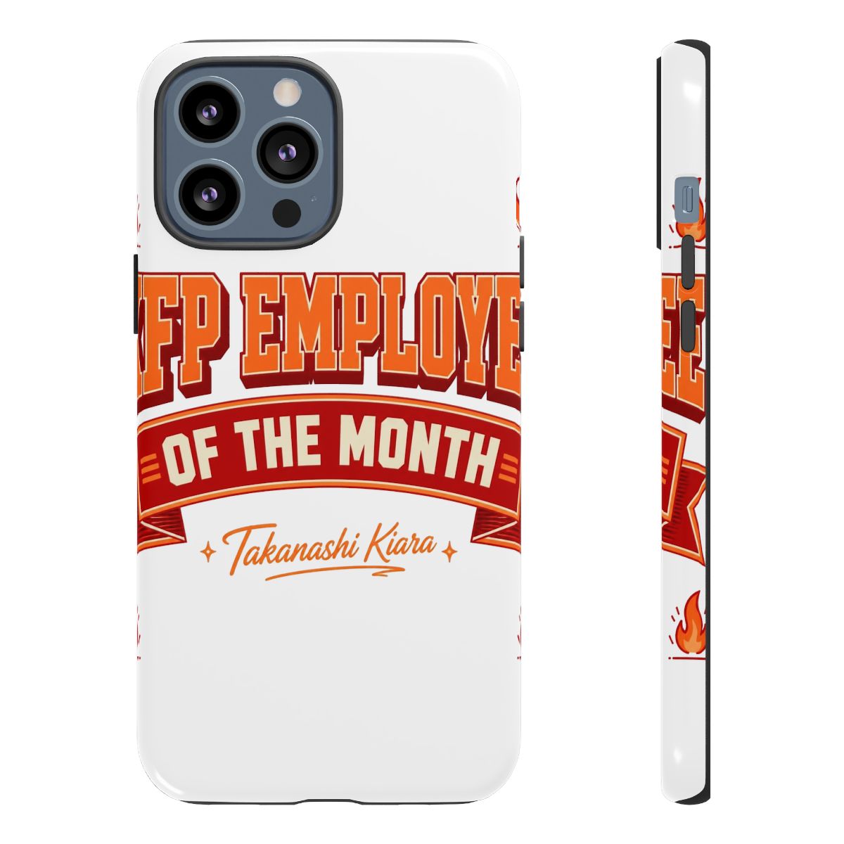 Hololive EN "KFP Employee of the Month" Phone Case