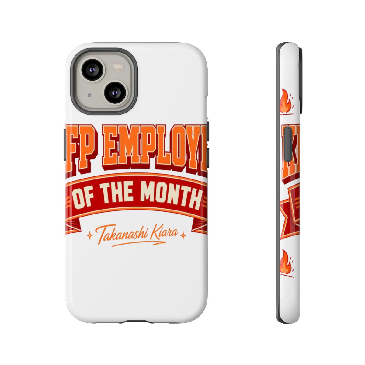 Hololive EN "KFP Employee of the Month" Phone Case - alternate angle 5, merchandise