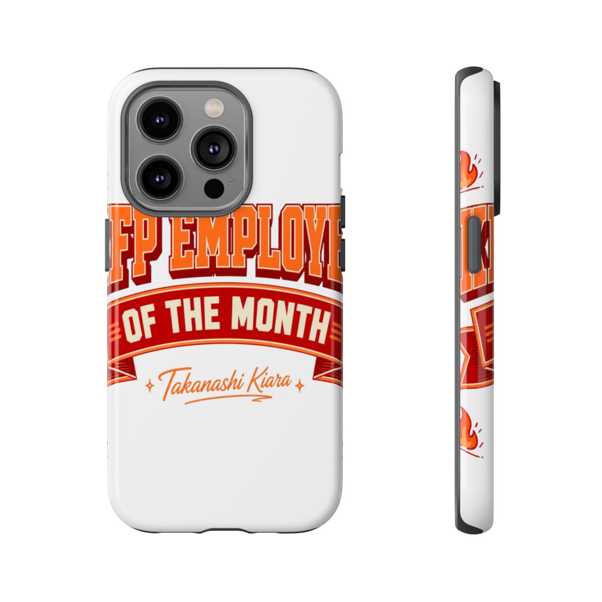 Hololive EN "KFP Employee of the Month" Phone Case - alternate angle 5, merchandise