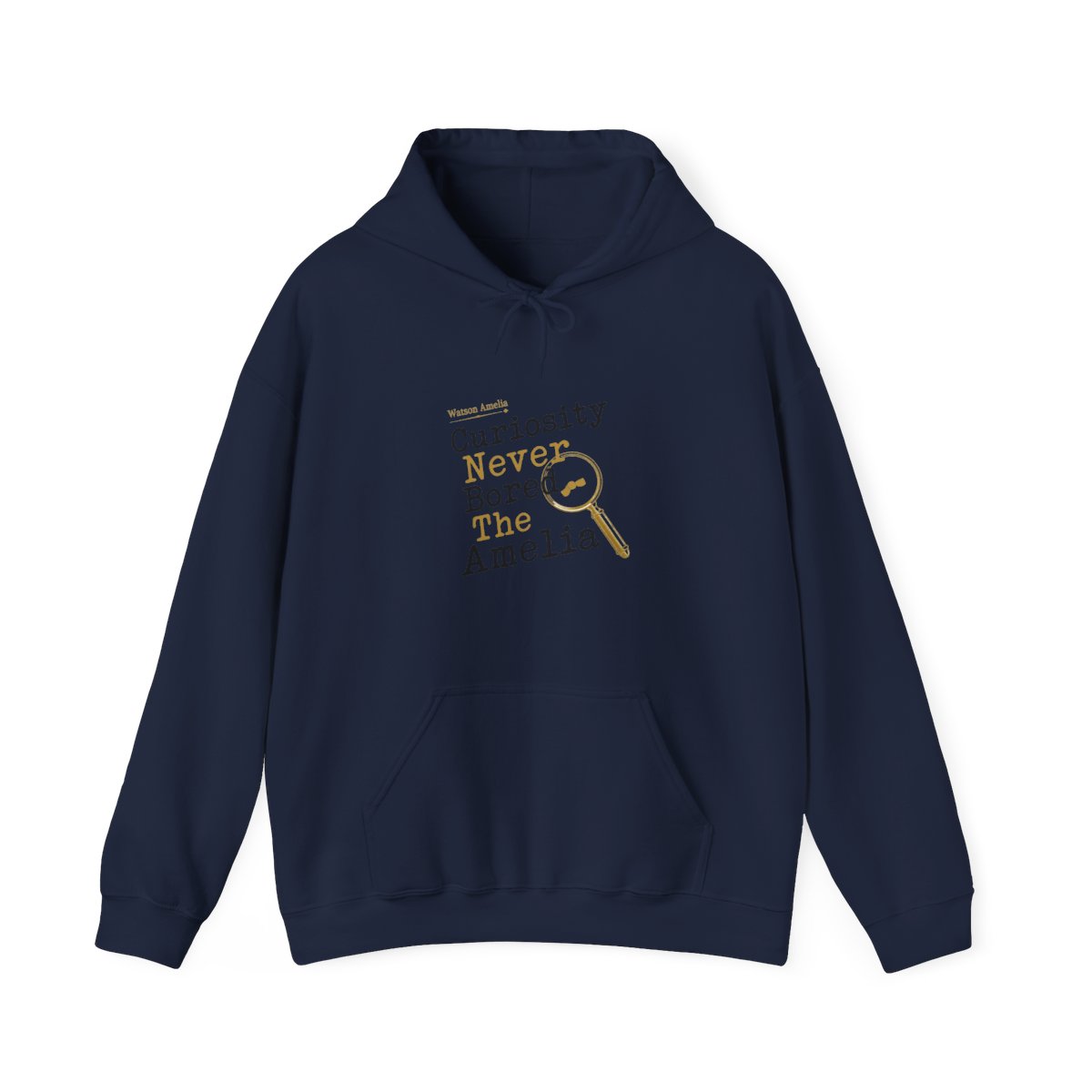 Hololive EN "Curiosity Never Bored The Amelia" Hoodie