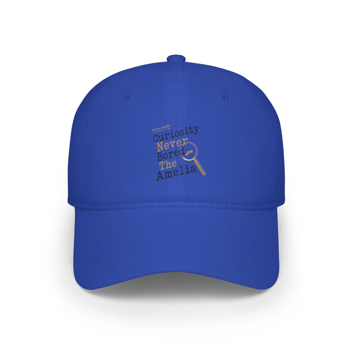 Hololive EN "Curiosity Never Bored The Amelia" Hat