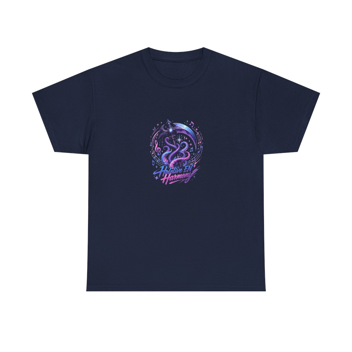 Hololive EN "Hololive EN Harmony" Unisex Tee - alternate angle 2, merchandise