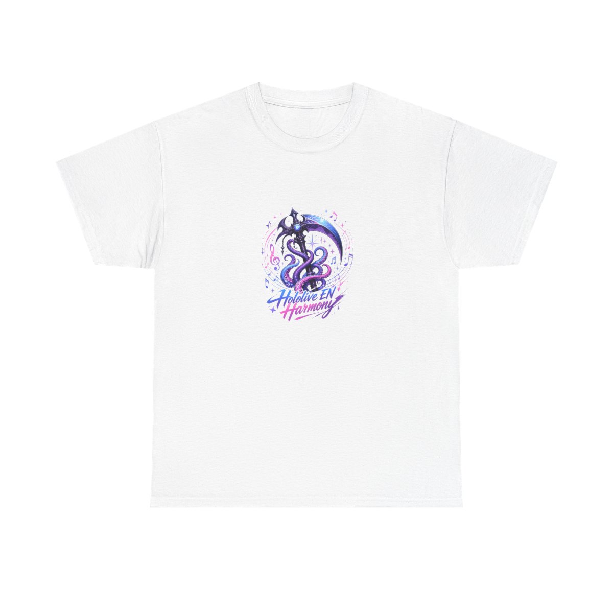 Hololive EN "Hololive EN Harmony" Unisex Tee - alternate angle 3, merchandise