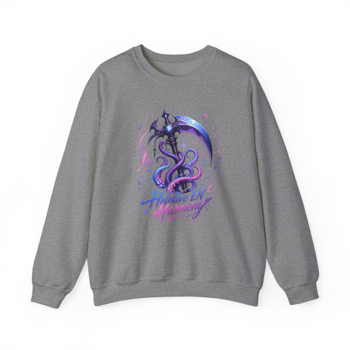 Hololive EN "Hololive EN Harmony" Crewneck - alternate angle 2, merchandise