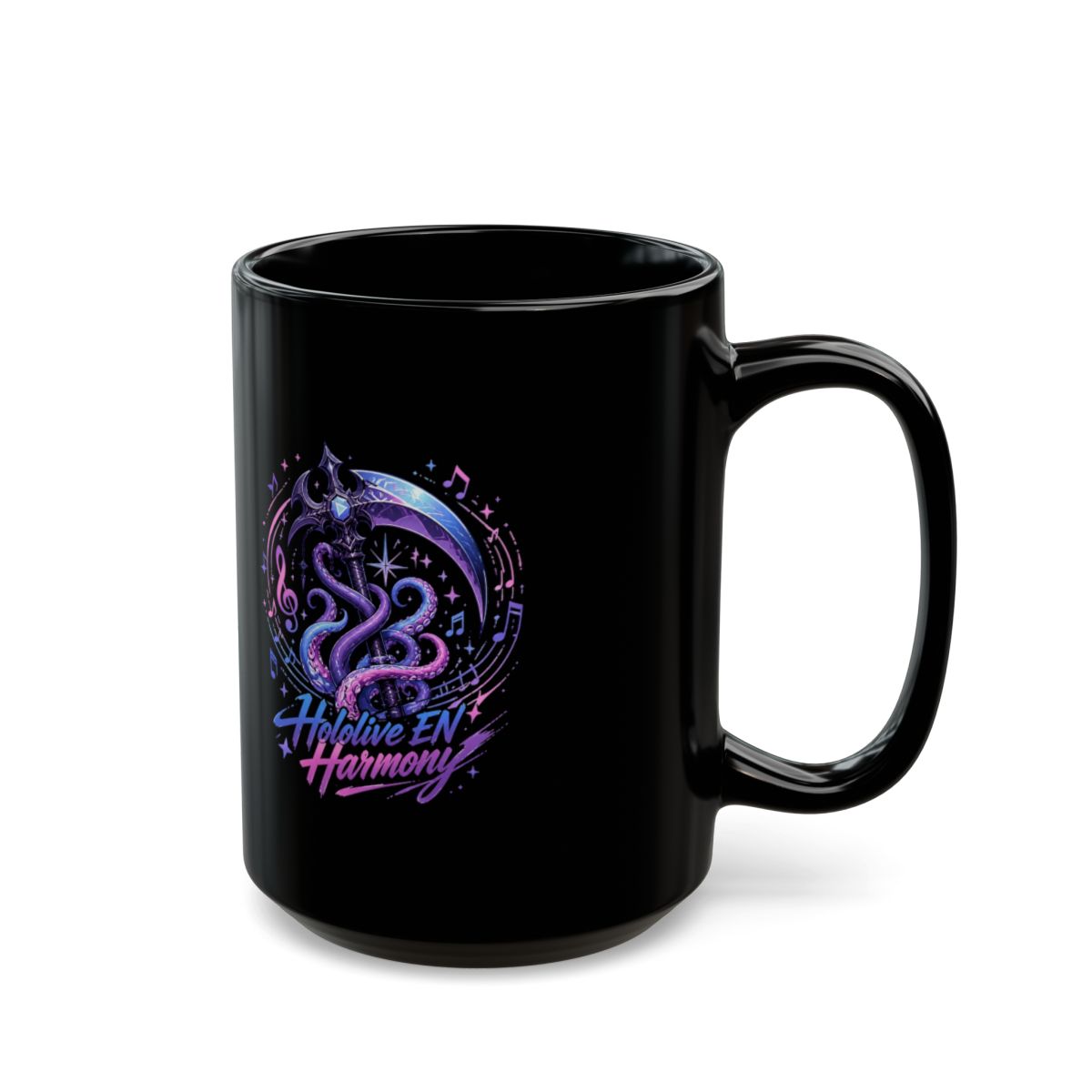 Hololive EN "Hololive EN Harmony" Black Mug