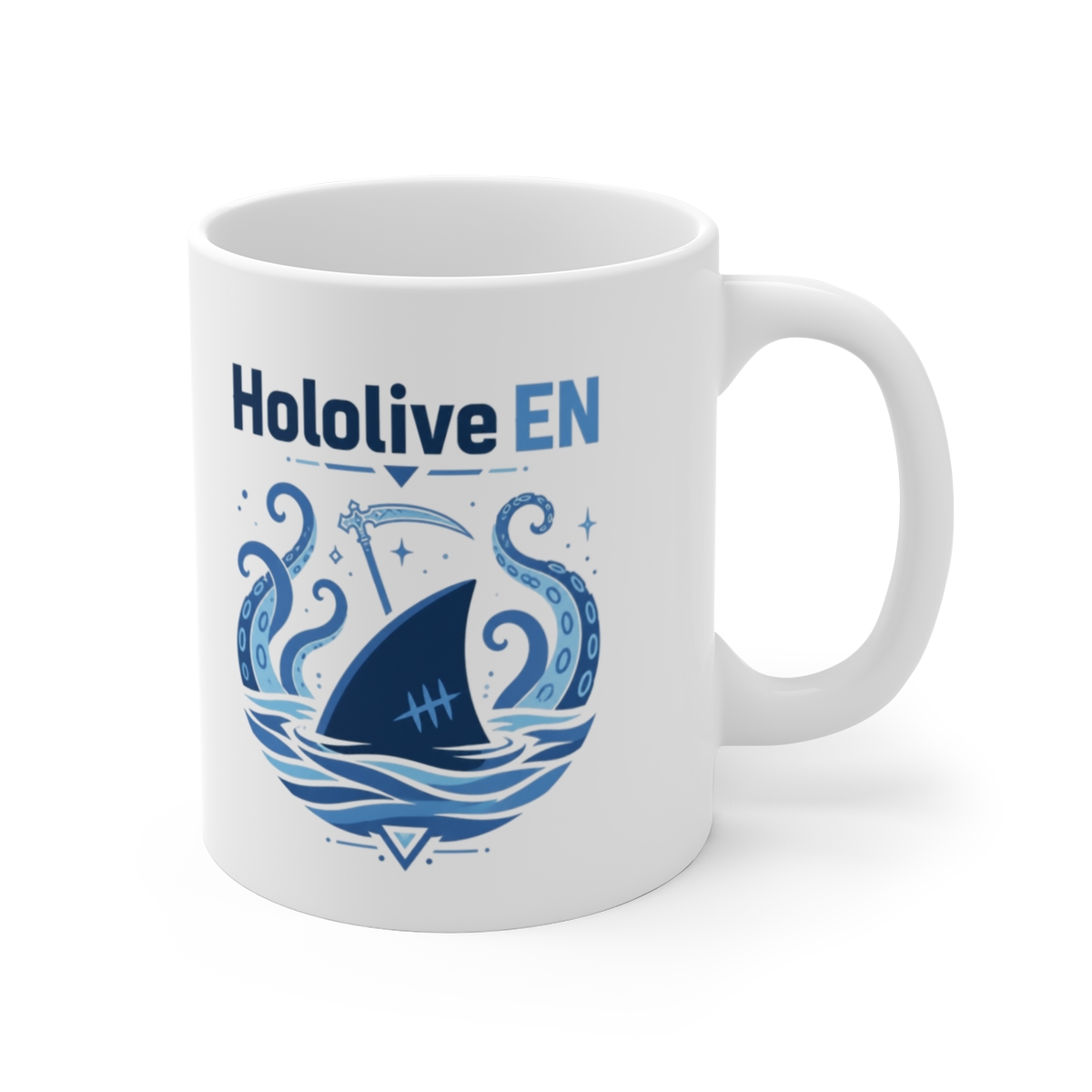 Hololive EN "Hololive EN" White Mug