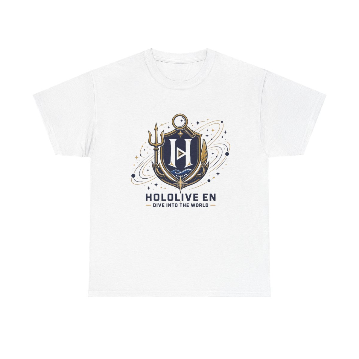 Hololive EN "Hololive EN - Dive into the World" Unisex Tee