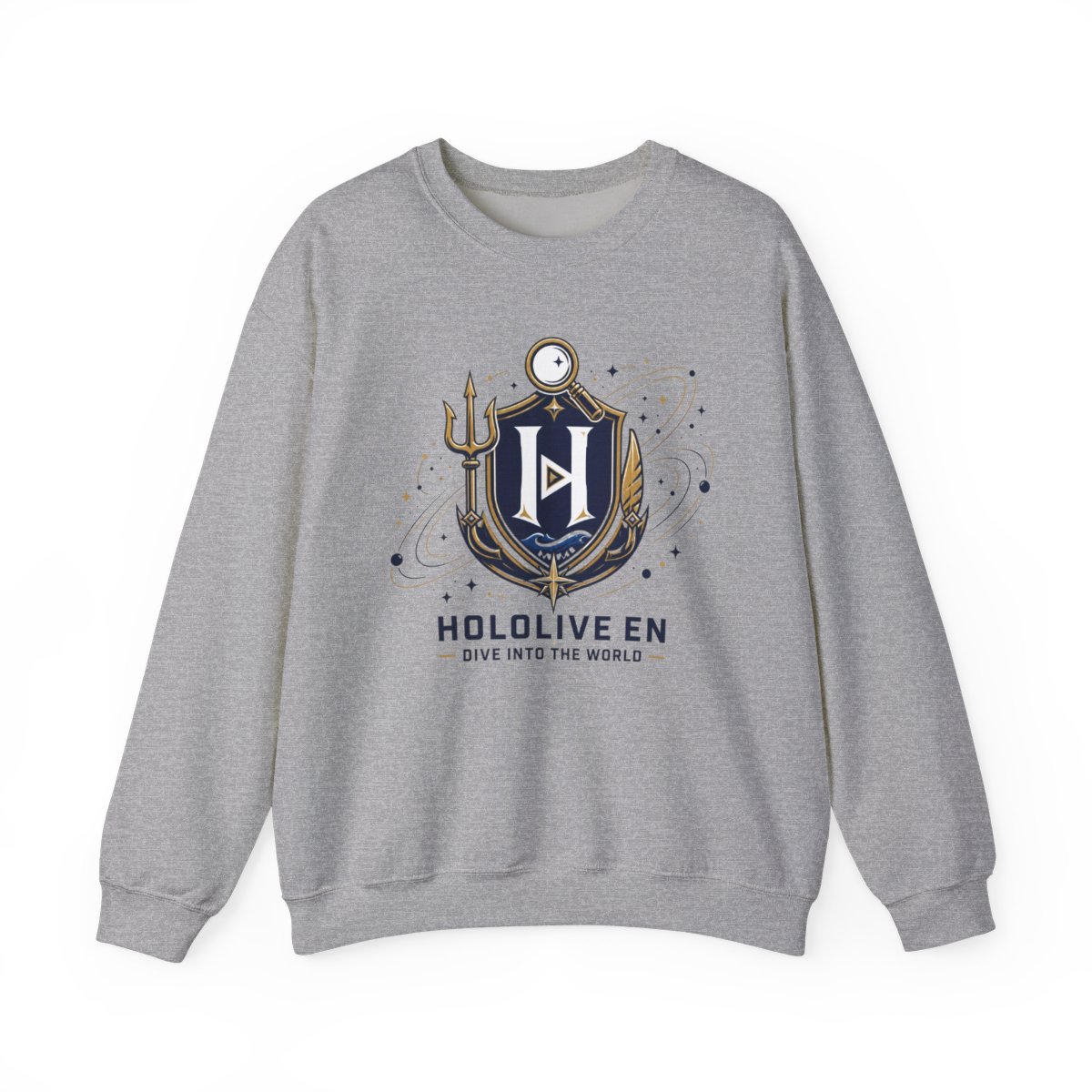 Hololive EN "Hololive EN - Dive into the World" Crewneck
