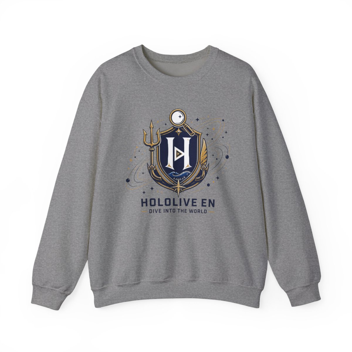 Hololive EN "Hololive EN - Dive into the World" Crewneck