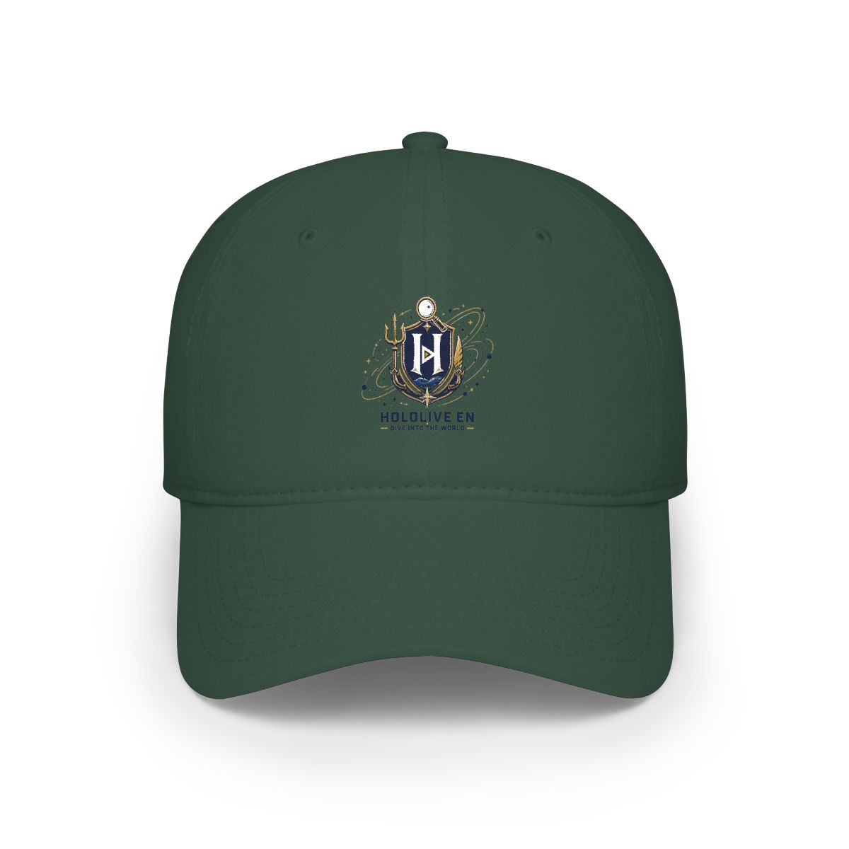 Hololive EN "Hololive EN - Dive into the World" Hat - alternate angle 4, merchandise