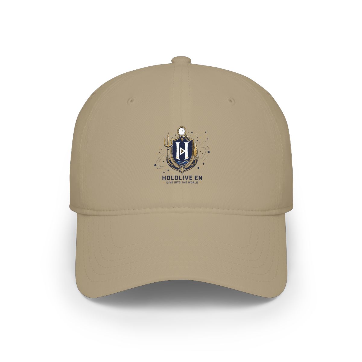 Hololive EN "Hololive EN - Dive into the World" Hat - alternate angle 3, merchandise