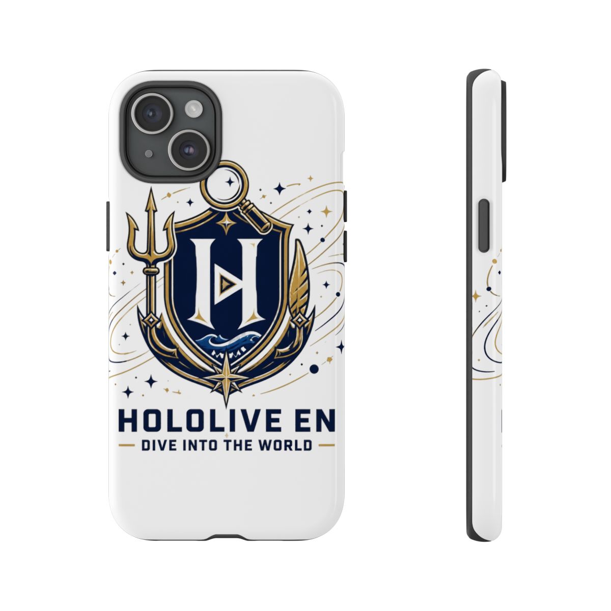 Hololive EN "Hololive EN - Dive into the World" Phone Case - alternate angle 1, merchandise