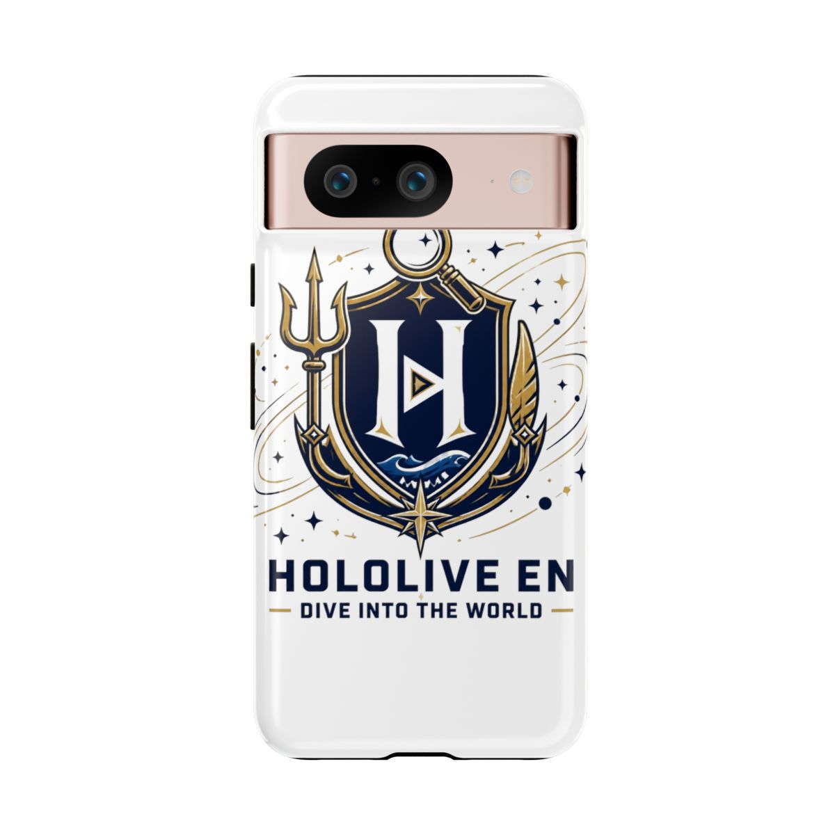 Hololive EN "Hololive EN - Dive into the World" Phone Case - alternate angle 4, merchandise