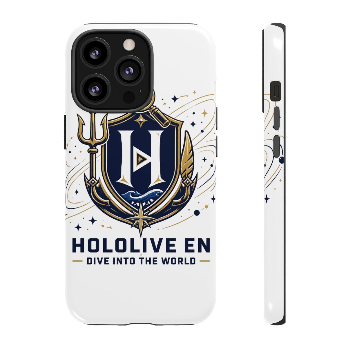 Hololive EN "Hololive EN - Dive into the World" Phone Case - alternate angle 2, merchandise