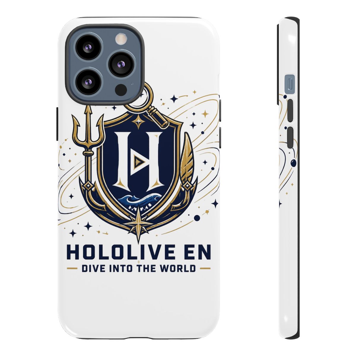 Hololive EN "Hololive EN - Dive into the World" Phone Case - alternate angle 5, merchandise