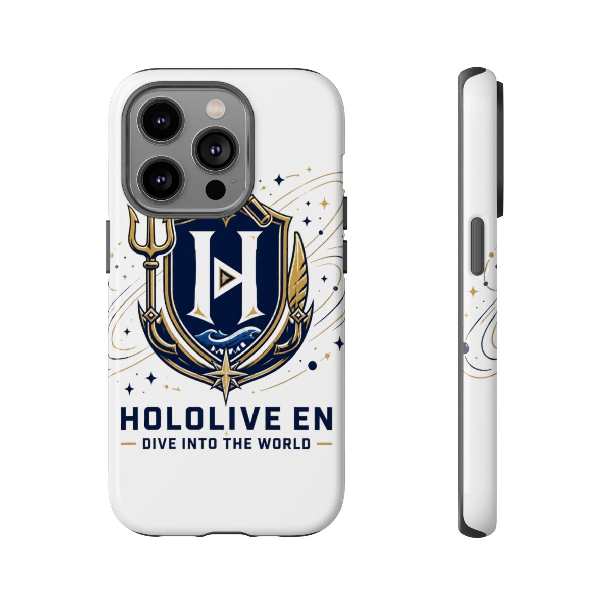 Hololive EN "Hololive EN - Dive into the World" Phone Case - alternate angle 3, merchandise