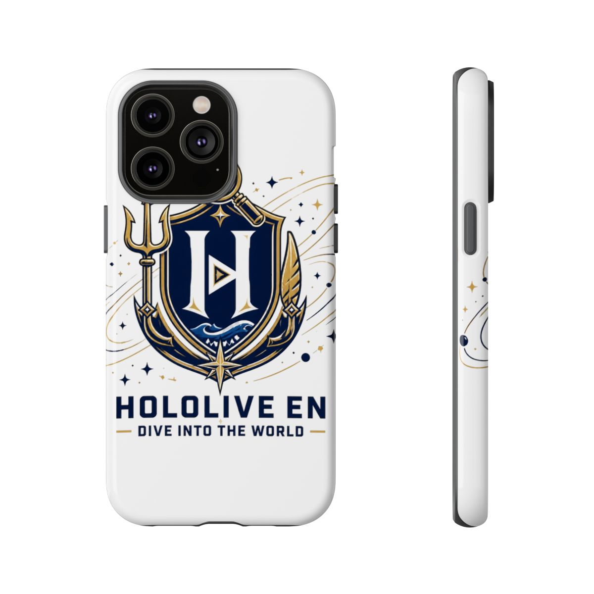 Hololive EN "Hololive EN - Dive into the World" Phone Case - alternate angle 5, merchandise