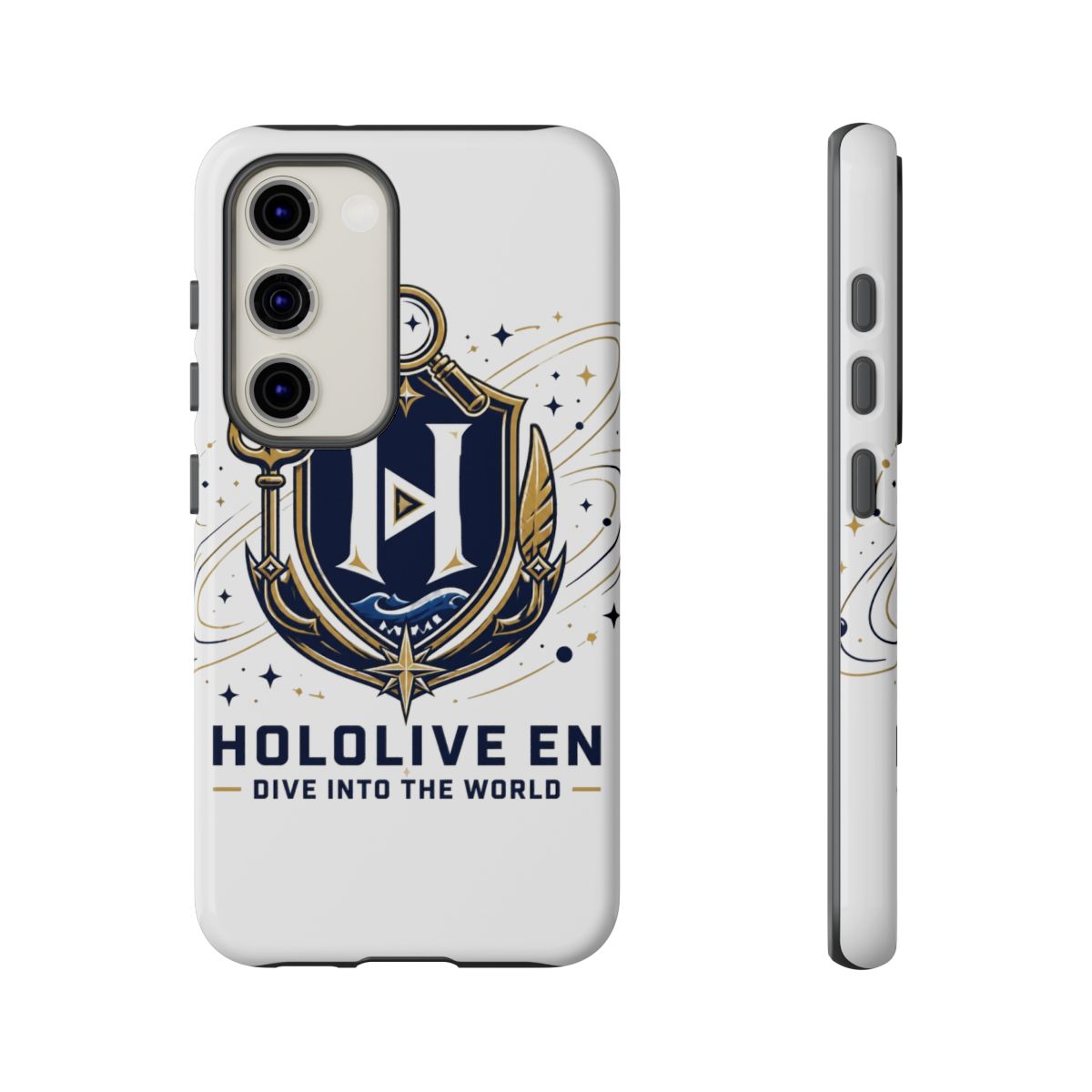Hololive EN "Hololive EN - Dive into the World" Phone Case