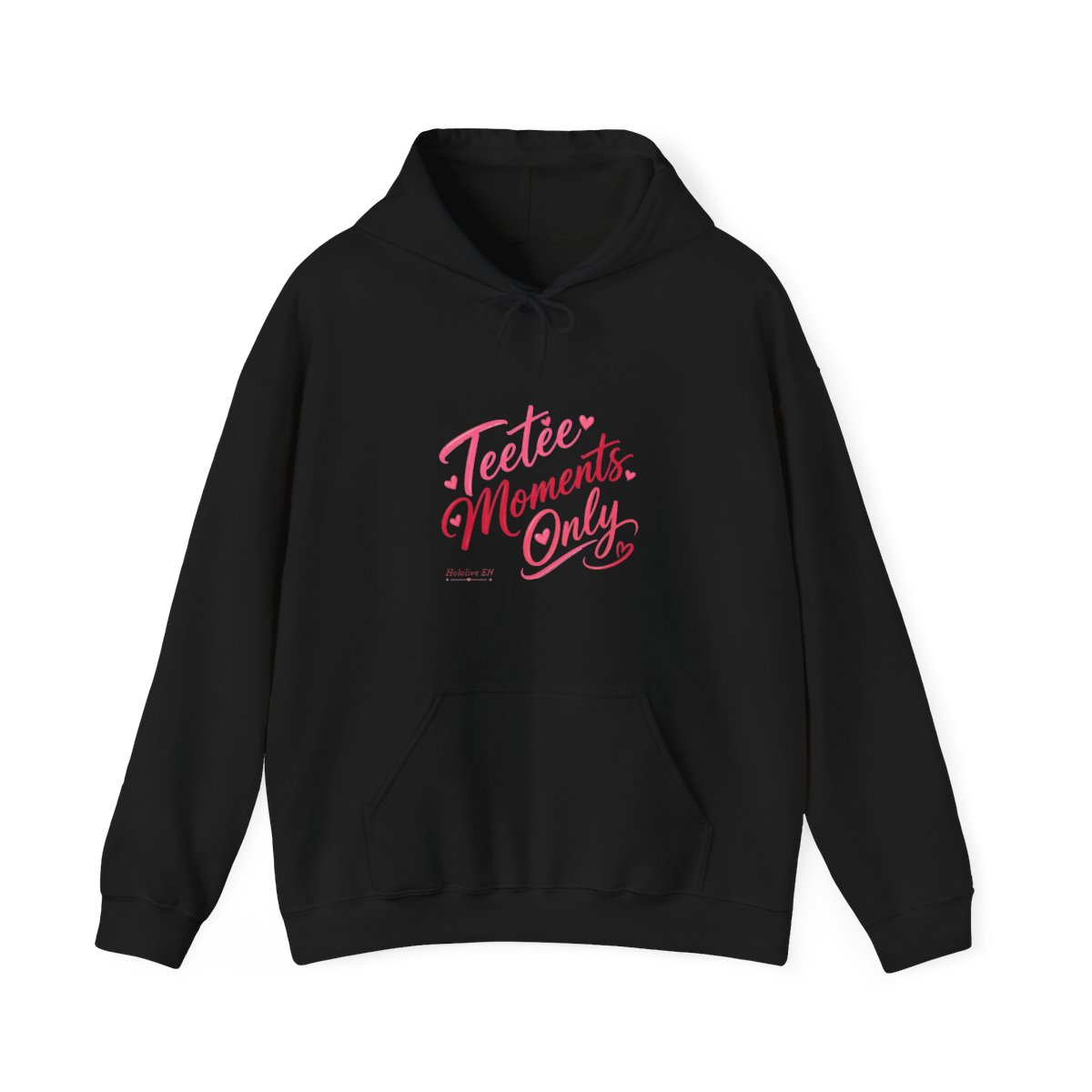 Hololive EN "Teetee Moments Only" Hoodie - alternate angle 3, merchandise
