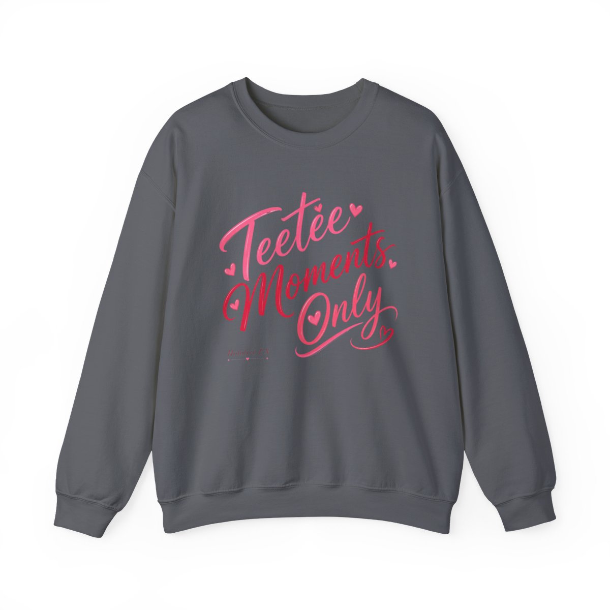 Hololive EN "Teetee Moments Only" Crewneck - alternate angle 2, merchandise