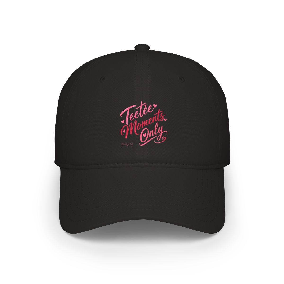 Hololive EN "Teetee Moments Only" Hat - alternate angle 3, merchandise