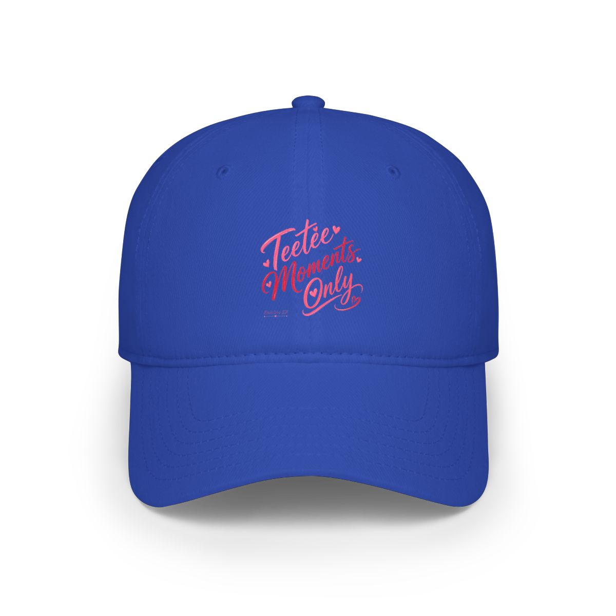 Hololive EN "Teetee Moments Only" Hat - alternate angle 5, merchandise