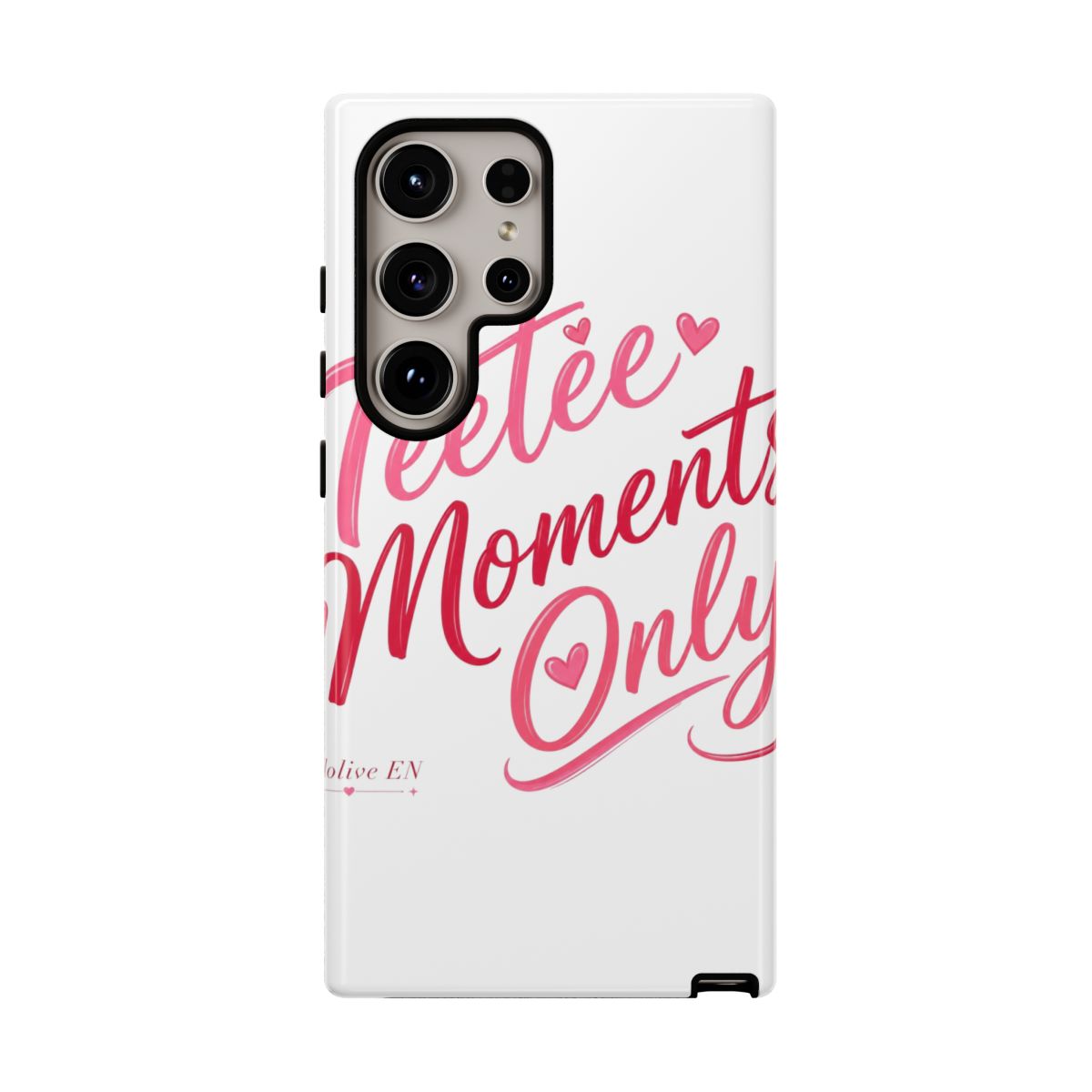 Hololive EN "Teetee Moments Only" Phone Case