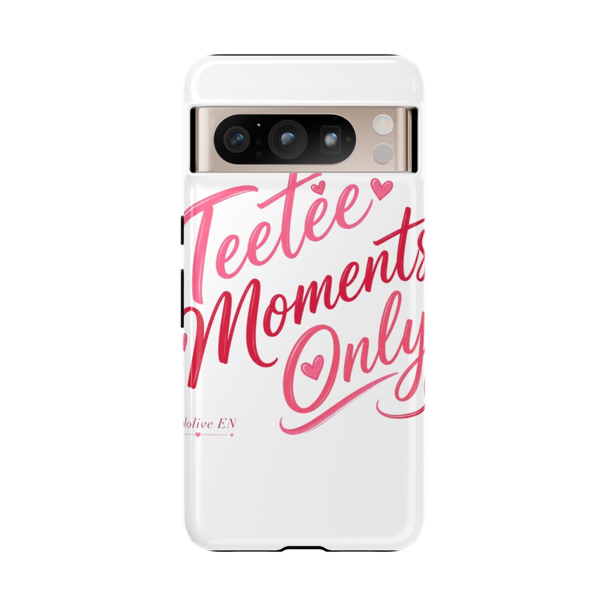 Hololive EN "Teetee Moments Only" Phone Case - Official Phone Cases merchandise
